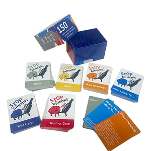 Hot bán hoàn toàn tùy chỉnh in thẻ cho Đảng đúng hoặc dám uống bia trò chơi sử dụng chất lượng cao bù đắp giấy các tông - Product Image 2