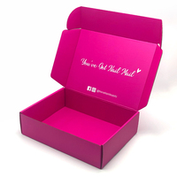 Etiquettes personnalisées, 50 pièces, ensemble de vernis à ongles ondulé, boîte cadeau avec diviseur, coffret d'emballage cosmétique