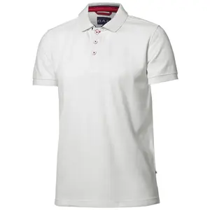 Polo in cotone piqué Lynton, merchandising personalizzato - Product Image 1