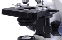 BestScope BS-2012T Trinocular Biological Microscope with 3W LED Illumination 1000X for School Lab Clinic Education