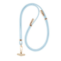 Cordón para Teléfono Móvil Tres en Uno, Extraíble, Largo, Cruzado, para Colgar en la Espalda o el Cuello, Ajustable, Antipérdida