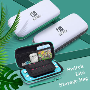Para Nintendo <span class=keywords><strong>Switch</strong></span> Lite, Paquete de Consola con Estuche Protector de EVA y Bolsa de Transporte Rígida - Product Image 4