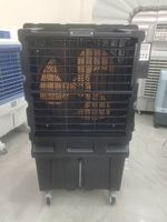 2025 refroidisseur d'air 18000 M³/h ventilateurs de ventilation de flux d'air 450W climatiseur refroidisseur d'air évaporatif portable