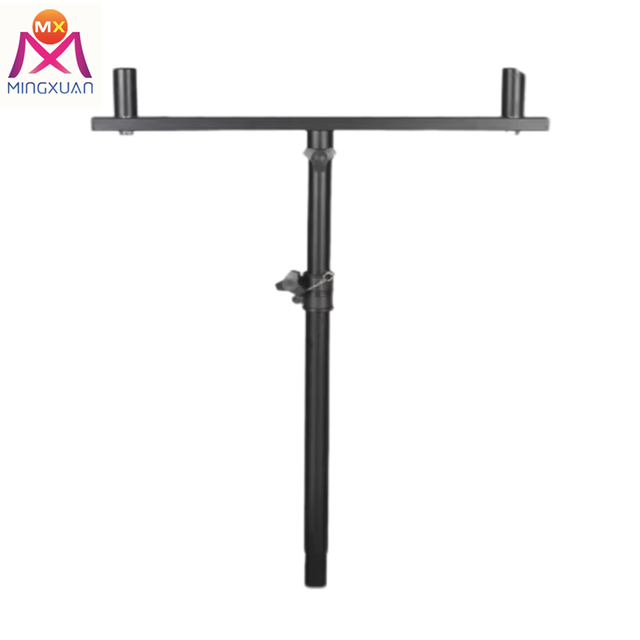 Speaker Stand Subwoofer T Pole Mount Support Product Photography Studio Equipment
