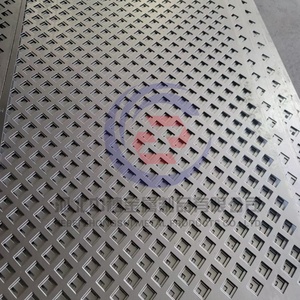 Thép không gỉ đục lỗ lưới các loại lỗ khác nhau đục lỗ tấm kim loại đục lỗ để trang trí - Product Image 2