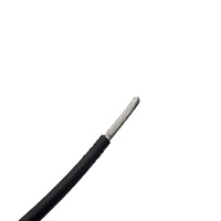 Cables Eléctricos IRONFLON AWG 4 6 8 10 12 14, Cables de Cobre Trenzado con Aislamiento de Nailon THWN THHN para Construcción
