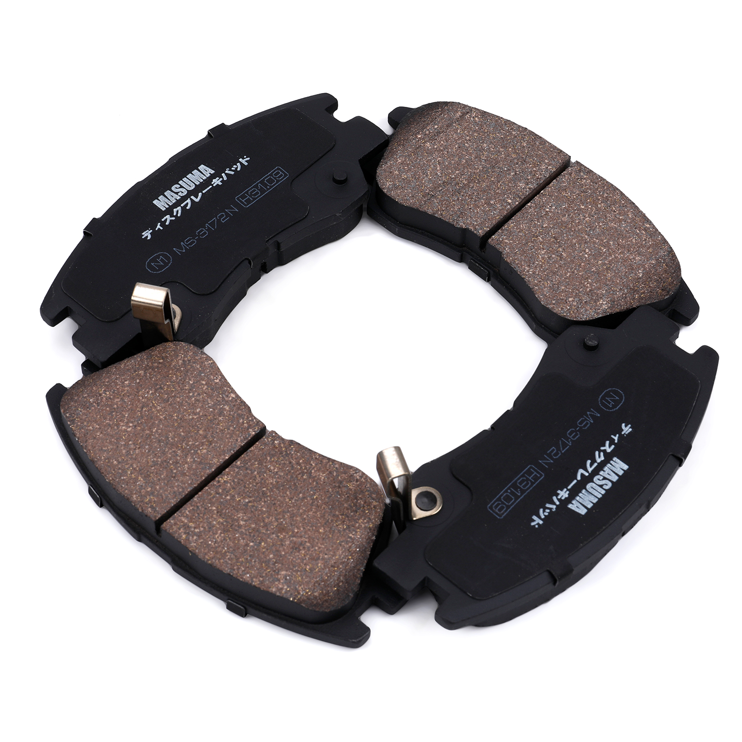 MASUMA Brake Pads for MITSUBISHI J10 - Reliable Performance