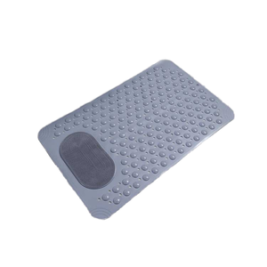 Alfombrilla <span class=keywords><strong>de</strong></span> <span class=keywords><strong>ducha</strong></span> <span class=keywords><strong>de</strong></span> <span class=keywords><strong>PVC</strong></span> extralarga moderna, resistente al desgaste y al agua, diseño antideslizante para drenaje, suelo <span class=keywords><strong>de</strong></span> vinilo para duchas - Product Image 3