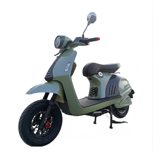 โรงงานขายส่งมอเตอร์ไซค์ไฟฟ้าแบบวินเทจย้อนยุคสำหรับผู้ใหญ่จากจีน 60-72V 2000W สกู๊ตเตอร์ระยะไกล 50-55 กม./ชม. ความเร็วสูง ประสิทธิภาพเยี่ยม - Product Image 1