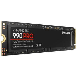 سامسونج 990 برو SSD سعة 2 تيرابايت PCIe الجيل الرابع *4، محرك أقراص الحالة الصلبة NVMe 2.0 لأجهزة الكمبيوتر المكتبية - Product Image 2