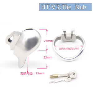 Toys-CB6000S เพศสัมพันธ์สำหรับผู้ใหญ่อุปกรณ์สเตนเลสสตีล V3บริสุทธิ์ล็อคสำหรับผู้ใหญ่ระหว่างประเทศใหม่ - Product Image 4