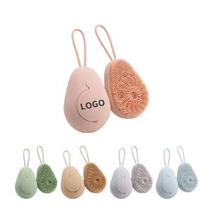 2026 Wholesale Pet Bathing <b>Brush</b> Silicone Durable Soft Pet Grooming <b>Brush</b> for Home Use - Product Image 1