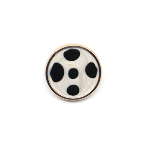 2025 Mùa Thu Và Mùa Đông Thời Trang Nút Kẽm Hợp Kim Cao Chân Nút Kim Loại Vòng Chân Nút <span class=keywords><strong>Dot</strong></span> Cho Phụ Nữ Phù Hợp Với Áo Khoác - Product Image 2