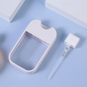 Manufacturer Stock 50Ml Borderless Square for Card <b>Spray</b> Perfume and Alcohol Dispensing <b>Bottle</b> Wholesale - Product Image 6