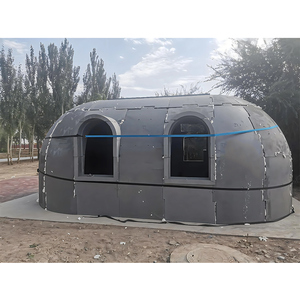 Casa prefabbricata a cupola in schiuma Eps con <span class=keywords><strong>Design</strong></span> gratuito personalizzato - Product Image 6