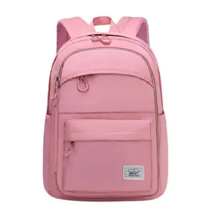 Omaska กระเป๋าเป้สะพายหลังสำหรับเด็กนักเรียนหญิงแบบเกาหลีสำหรับเด็กผู้หญิงกระเป๋าเป้ใส่แล็ปท็อปแบบใส