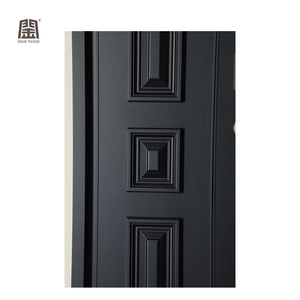 Chine Portes de sécurité blindées en acier de luxe Entrée pare-balles pour chambre à coucher extérieure Style turc Salon de luxe Salle de bain - Product Image 3