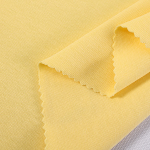 Stretchy 100% Cotton Rib Knit Fabric Class A For Baby Kids T-shirts Loungewear Pajamas Wholesale - Product Image 3