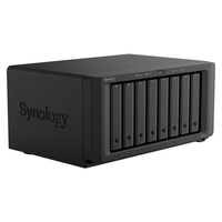   Serveur de stockage réseau NAS d'entreprise DS1825+ à 8 baies, solution de stockage cloud privé haute performance pour les PME