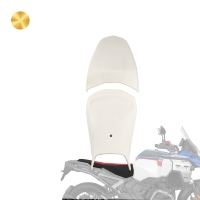 Pièces de siège de moto avec zone de hanche souple et support de cuisse ferme en mousse pour BMW R1300 GS LOGO personnalisé direct de l'usine