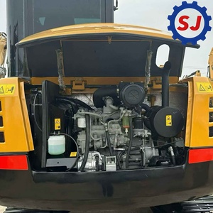 รถขุดตีนตะขาบ Sany SY135C มือสอง, SY125C SY155 SY155U SY235C เครื่องจักรจีนพร้อมใบรับรอง CE และ EAP - Product Image 4