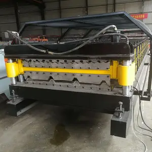 Roof PBR and PBU panel AG panel roll forming machine double layer machine