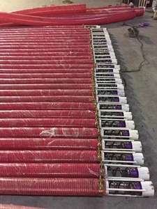 Máy vận chuyển thang cuốn trục vít linh hoạt cho lúa mì trang trại nhỏ, máy hút hạt ngô - Product Image 5