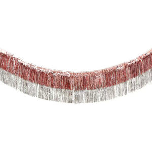 Tenda a frange bicolore <span class=keywords><strong>YR</strong></span>, lunghezza 3M, frange ispessite, materiale plastico resistente per matrimoni, feste di compleanno, palcoscenici - Product Image 4