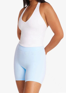 Débardeur de sport pour femme, dos en T, décolleté en V profond, extensible, ajusté, rembourré, séchage rapide, pour fitness, Pilates, yoga, sans manches, vente en gros - Product Image 4