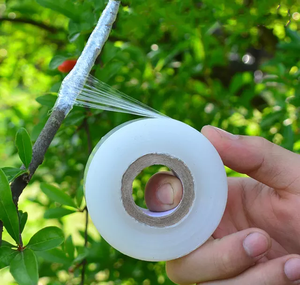 Lot De 2 Rouleaux Extensibles Pour Jardinage, Film De