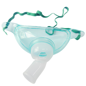 Máscara <span class=keywords><strong>de</strong></span> traqueotomía Tamaño adulto Máscara <span class=keywords><strong>de</strong></span> oxígeno <span class=keywords><strong>de</strong></span> traqueotomía desechable con conector <span class=keywords><strong>de</strong></span> rotación 360 y tubo traqueal - Product Image 2