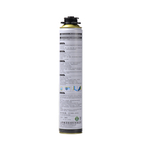 Scellant en mousse de polyuréthane ignifuge et écologique, auto-extensible, structurellement stable, sans rétrécissement, pour la construction et le transport