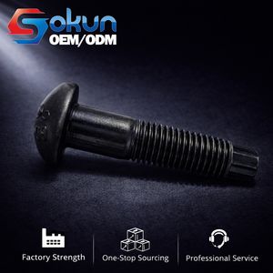 Perno Estructural Torshear de Acero al Carbono con Acabado en Óxido Negro Liso, Cabeza Redonda, ASME B18.2.6, ASTM F1852 - Product Image 1