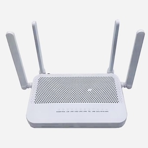 Modem Fibre Optique GPON ONT Double Bande WiFi 5 4GE LAN VoIP POTS <span class=keywords><strong>IPTV</strong></span> FTTH CATV Équivalent HG8247W5 - Product Image 2