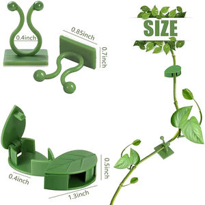Clips de fixation murale pour plantes grimpantes, supports de plantes vertes pour décoration murale - Product Image 2