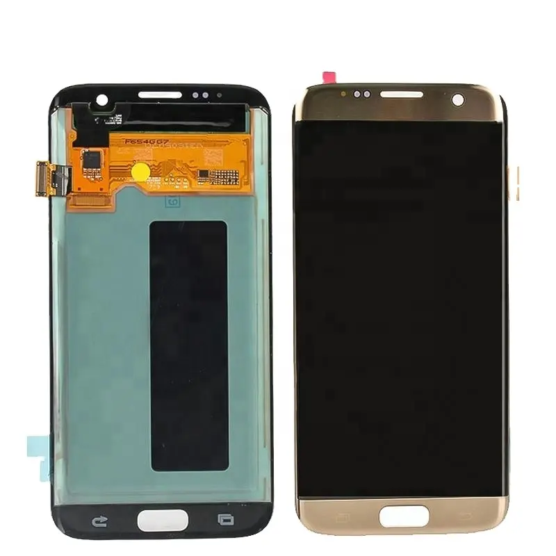 Lcd 2020 untuk Layar Lcd Samsung Galaxy S2 S3 S4 S5 S6 S7 Edge S8 S9 S10