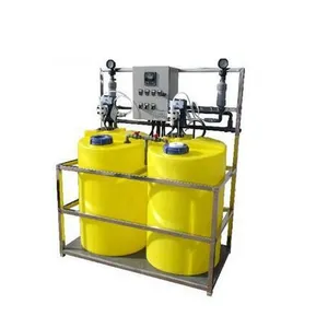 PAM PAC Polymer Dosing System With Pump for Sewage Water treatment