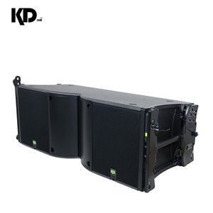 Système de sonorisation professionnel extérieur : Enceinte Line Array passive à deux voies, double 12 pouces, 143 dB <span class=keywords><strong>SPL</strong></span>, à aimants néodyme - Product Image 6