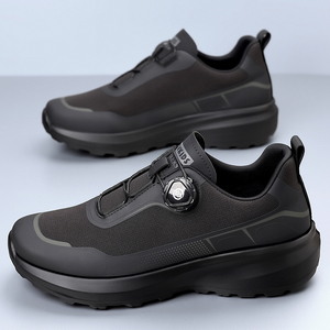 Scarpe Casual da Città e Outdoor di Alta Qualità con Chiusura Rotante, Leggere e Traspiranti, Scarpe da Trekking Impermeabili ed Elastiche per <span class=keywords><strong>Uomo</strong></span> - Product Image 2