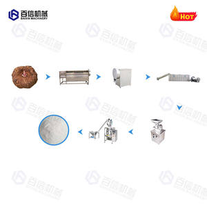 Séchage scientifique de poudre de konjac petit intrant agriculture oignon ail patate douce broyeur farine machine de fabrication ligne de production - Product Image 1