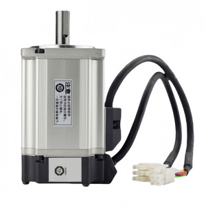 Nuevo Motor de CA Original MHMF042L1U2M MHMF042L1V2M de 400W, Módulo Controlador de Programación PLC para Maquinaria, Automatización Industrial - Product Image 1