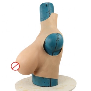 เต้านมปลอมซิลิโคนแบบคอสูงสำหรับผู้ชายแต่งหญิง คอสเพลย์ และสาวประเภทสอง - Product Image 6