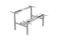 Table de bureau électrique à 4 pieds, réglable en hauteur
