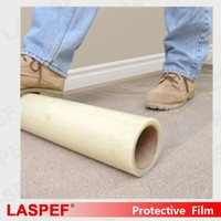Film d'emballage Offre Spéciale Film de protection transparent OEM PE LLDPE Film de protection transparent pour tapis