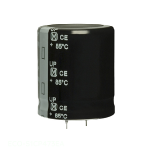 Condensateur à traversée de canal (THC) 47000 µF en aluminium 20% 16V SNAP TH ECO-S1CP473EA - Product Image 1