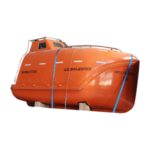 Bote Salvavidas de Fibra de Vidrio de Caída Libre SOLAS Estándar para 16-90 Personas - Product Image 6