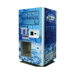 Mvckyi-Máquina automática comercial para hacer cubitos, máquina expendedora de hielo y agua