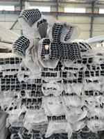 Collier de fixation intermédiaire pour panneau solaire en aluminium 30-50mm, support de montage PV anodisé pour module solaire