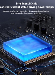 Lumière vidéo LED portable professionnelle 150W 5600K Alimentation AC/DC Éclairage de qualité studio pour photo et vidéo - Product Image 2