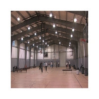 Salle de sport de haute qualité en structure acier, stade de compétition professionnel pour les jeux sportifs nationaux